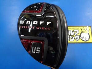 GK豊田▼ 607 【美品】オノフ(ダイワ)★ONOFF UTILITY WINGS AKA 2022★MP-522U★R★23度★Ｕ５★ユーティリティ★激安☆特価★お値打ち♪