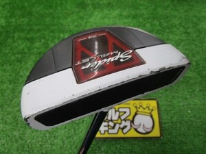 GK古城■ 486 テーラーメイド SPIDER MALLET 74センターシャフト★オリジナルスチール[34インチ](日本)★パター★オススメ★お買い得★