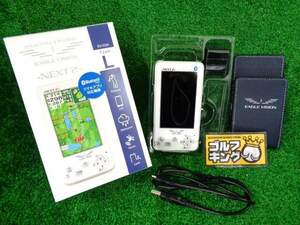 GK春日井■ 649 【USED】【GPSゴルフナビ】★朝日ゴルフ★EAGLE VISON　ＮＥＸＴ２ ★測定器★イーグルビジョン★人気★