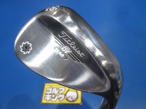 GK鈴鹿☆ 中古463 タイトリスト★ボーケイ SM7 ツアークローム 56-08M★DG(JP)★S200★56度★お値打ち★