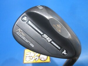 GK Suzuka * used 303 Cobra KING COBRA SB BLACK 58-08*Dynamic Gold EX TOUR ISSUE*S200*58 times * recommendation *