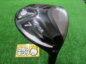 GK古城■ 639 プロギア RS RED★Speeder EVOLUTION for PRGR ★SR★20度★ヘッドカバー有★激安★オススメ★お買い得