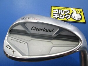 GK三好◆ 670 クリーブランド ◆CFX 58-10◆DG115◆Wedge◆58度◆特価ウェッジ◆人気◆おすすめ◆