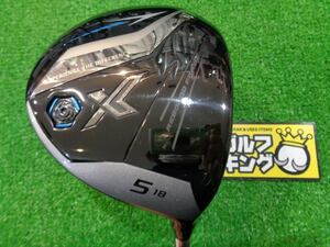 GK石川橋●954 ダンロップ◆ゼクシオX2024◆Miyazaki AX-3◆S◆18°◆5W◆XXIO◆フェアウェイウッド◆