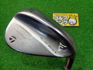 GK石川橋●941 テーラーメイド◆◇MILLED GRIND3 Chrome◇◆52SB-09◆NSPRO Zelos◆ミルドグラインド3◆激安ウェッジ◆