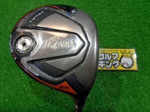 GK石川橋●528 ホンマ ツアーワールドTW747◆VIZARD FP5◆S◆15°◆3W◆激安フェアウェイウッド◆HONMA◆