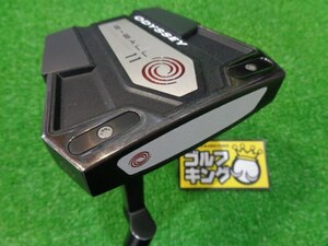 GK石川橋●979 【リシャフト】オデッセイ◆◇2-BALL ELEVEN TOUR LINED CH◇◆MC PUTTER◆FIRM115◆2ボールイレブンツアーライン◆パター◆