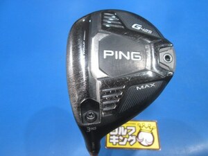 GK鈴鹿☆ 中古712 【レフティ】PING ピン★G425 MAX★Speeder EvolutionVI FW60★S★3W★14.5度★左用★おすすめ★