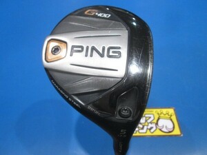 GK鈴鹿☆ 中古902 PING ピン★G400★PING TOUR 173-75(JP)★S★5W★17.5度★おすすめ★