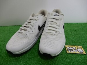 GK緑★ 189 【中古シューズ】★ナイキ★AIR MAX 90 G CU9978-101★25.5cm★ホワイト×ブラック★お値打ち★