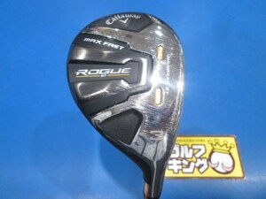 GK鈴鹿☆ 中古562 【レディース】キャロウェイ★ROGUE ST MAX FAST UT★ELDIO40 for Callaway(JP)★L★3H★18度★おすすめ★