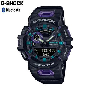 CASIO GSHOCK スマートウォッチ GBA-900-1A6 bluetooth トレーニング エクササイズ 歩数計 万歩計 GPS 運動記録 着信 メール通知 LINE通知