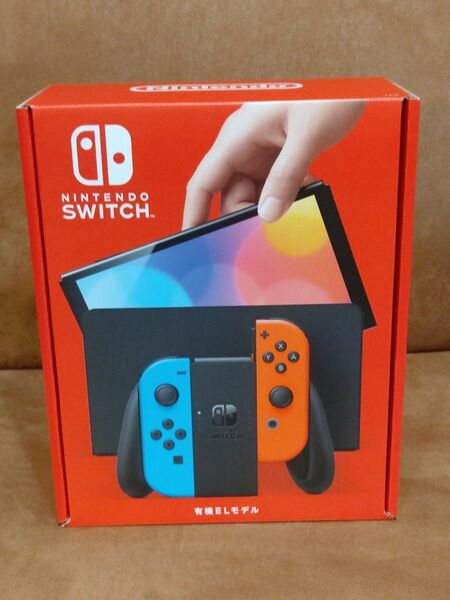 Nintendo Switch 有機ELモデル ニンテンドー スイッチ ネオンブルー ネオンレッド 新品未開封