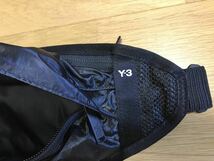 【美品】Ｙ-３ ヨウジヤマモト×アディダス ウエストポーチ ウエストバッグ ブラック 【送料無料】_画像4