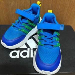 値下げ！adidas アディダス　キッズスニーカー　LEGOコラボ　14センチ