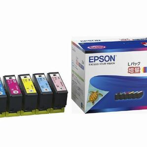 EPSON エプソン 純正 インクカートリッジ カメ KAM-6CL-L 6色パック L 増量 期限2026年6月まで 新品 未開封 純正品 の画像1