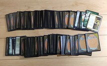 MAGIC マジックザギャザリング　TCGカード （キラレアのみ）194枚　未チェック　沼　平地など店処分　プレー用　中古品　　Pプロモ入り_画像9