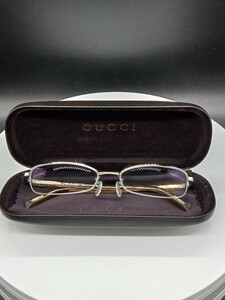 グッチ　眼鏡　ケース付き GUCCI