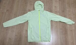 ザ・ノースフェイス Swallowtail Vent Hoodie スワローテイルベントフーディ メンズ L NP22280 ペールイエロー THE NORTH FACE