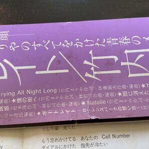 【邦楽LP2枚】中村晃子ヒット・アルバム■虹色の湖■帯付■綴じ込みピンアップ付■竹内まりや■ポートレイト■帯付■山下達郎■林哲司の画像7