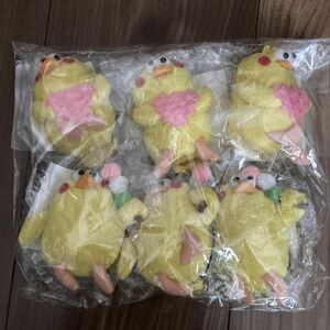 未開封 春バージョン 桜・三色団子 ポインコ 兄弟 ストラップ 3セット （非売品）