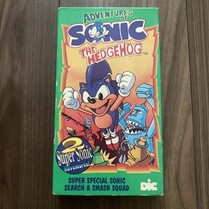 ADVENTURES OF SONIC セガ アドベンチャーズ オブ ソニック ザ ヘッジホッグ VHS