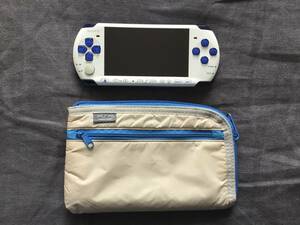 ◯中古品◯PSP3000◯本体◯ポーチ付き◯SONY◯ジャンク品◯