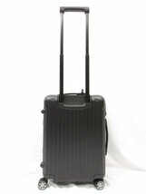 超美品【リモワ RIMOWA】 サルサ ４輪 35L スーツケース 81052324120814516 TSAロック 機内持込 (男女兼用) マットブラック ■5SC0292■_画像2