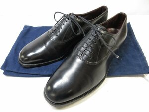 美品【チャーチ Church’s】LAWRENCE マスタークラス レザー ドレスシューズ 紳士靴 (メンズ) size70G ブラック■30MZA4798■