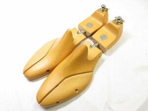 未使用 【エドワードマイヤー Eduard Meier】 シューツリー シューキーパー (メンズ) size8 大切なお靴の保管に♪■30ST2954■