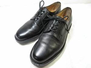 超美品 【ジョセフチーニー JOSEPH CHEANEY&SONS】 MALVERN マールバン シボレザー シューズ 紳士靴 (メンズ) size8 黒 ■30MZA4848■