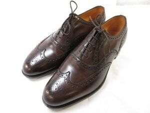 HH super-beauty goods [ Edward Green EDWARD GREEN] 36780 maru bar nMalvern dress shoes gentleman shoes ( men's ) size7F202 light brown group #15HT2574#