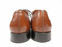 美品 【スコッチグレイン SCOTCH GRAIN】 959 レザー Uチップ 外羽根 紳士靴 (メンズ) size24EEE ブラウン系 ■30MZA4937■_画像8