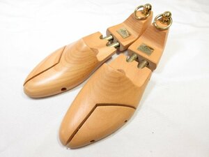 超美品 【コルドヌリアングレーズ la cordonnerie anglaise】 シューツリー (メンズ) size39 大切なお靴の保管に♪ ■30ST3103■