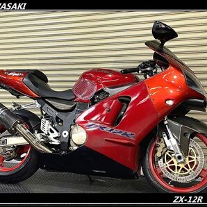 ★ZX-12R★A型★お得な車検丸々2年付き！★デビル管装着で爽快な１台！★人気のメガスポーツが激安価格でのご提供！！★早いもの勝ち！★の画像1