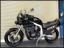 ★GSX-R1100★GU74A★お得な車検丸々２年付き！★カタナ仕様で決まった1台！★FCR39π装着済み！★カスタム多数！★これからの季節に是非★_画像8