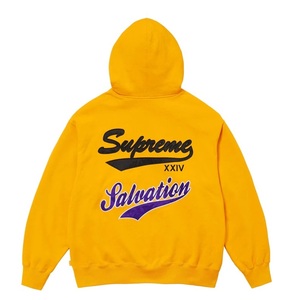 最落無 1円～ シュプリーム サルベーション ジップアップ フーデッド トレーナー L Supreme Salvation Zip Up Hooded 新品 勿論本物