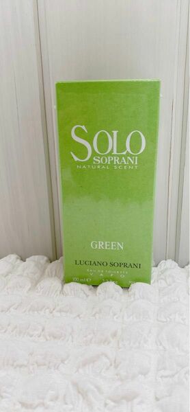 ルチアーノソプラーニ ソロ グリーン オーデトワレ 100ml SOLO GREEN LUCIANO SOPRANI 香水