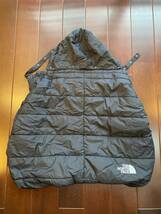 The north face Shell Blanket ベビー シェルブランケット ノースフェイス 赤ちゃん ベビーカー 抱っこ紐 黒_画像1