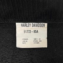 Harley-Davidson ハーレー レザー サドルバッグ ツールバッグ　 ハーレーダビッドソン s0343-2_画像9