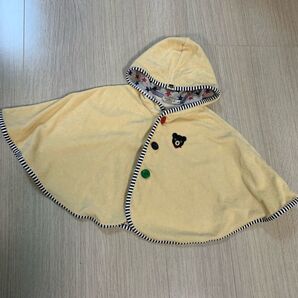MIKIHOUSE ダブルビー ポンチョ