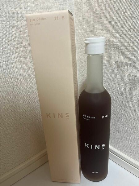 KINS BIO DRINK キンズ ビオ ドリンク 490ml 酵素ドリンク ファスティング