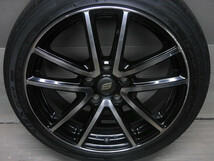 BRANDLE 18×7.5J 5H PCD114.3 IS55 215/45R18 ノア、ヴォクシー、エスクァイア、ステップワゴン他_画像3