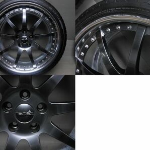 鍛造 HYPER FORGED HF209R (245/35R20) アルファード、ヴェルファイア、エルグランド 他の画像4