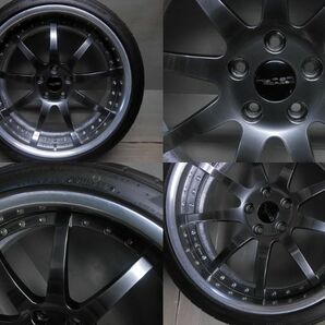 鍛造 HYPER FORGED HF209R (245/35R20) アルファード、ヴェルファイア、エルグランド 他の画像6