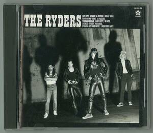 THE RYDERS　ザ・ライダース　　ＣＤ　　検～ laughin’nos stalin star club cobra kenzi