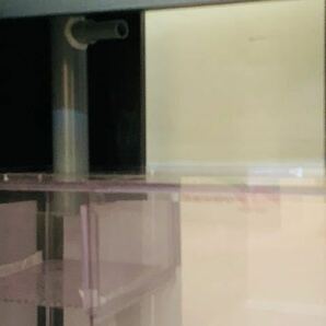 1台限定 900×300×300オーバーフローセット(水槽・プロスタイルキャビ・濾過槽) ブラックシリコン 未使用品 の画像4