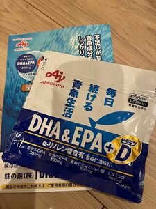 味の素　DHA &EPAビタミンD α-リノレン酸含有　120粒《30日分》