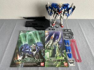 1/100 ダブルオーガンダム/オーライザー/アクションベース まとめセット 素組 バンダイ ガンプラ