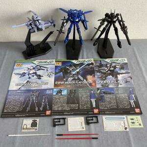 HG ユニオンフラッグ/グラハムカスタム/オーバーフラッグ まとめセット 機動戦士ガンダム00 バンダイ ガンプラ 